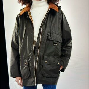 Barbour Highclere Hooded Jacket